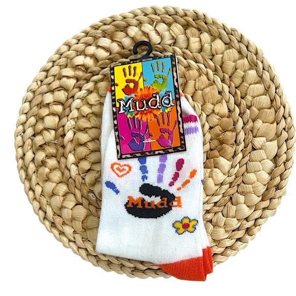 New Vintage Y2K Mudd Socks Women’s Shoe Size 9-11 Retro Vintage Mudd - Picture 3 of 9